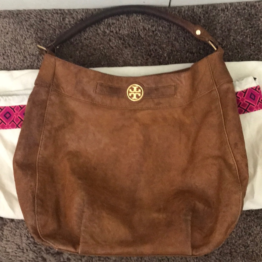 Tory Burch bucket hand bag